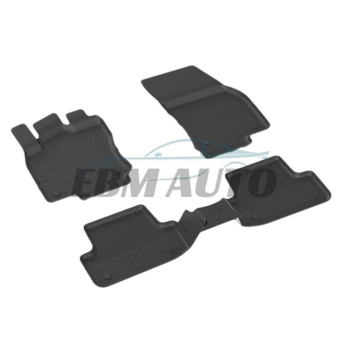 Гумени стелки 4.5D SAHLER за Audi Q2 2015+ / Ауди