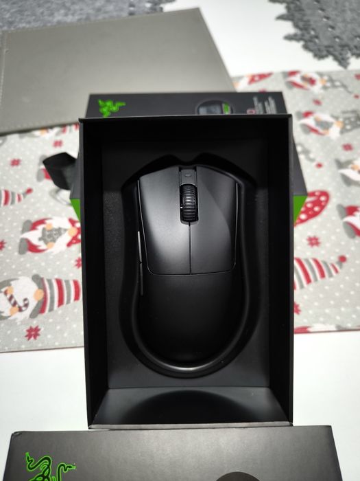 Мишки Razer и Logitech