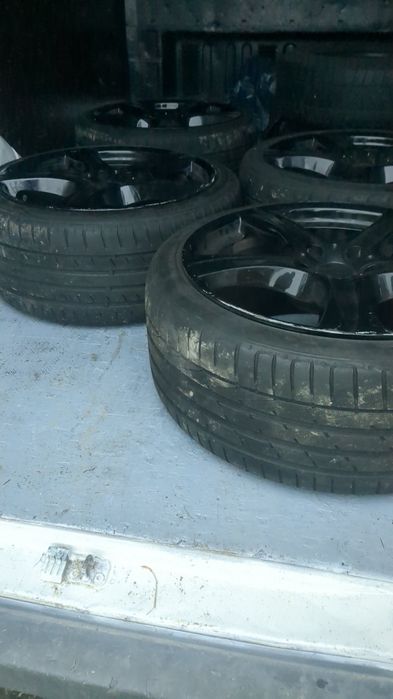 Продавам алуминиеви джанти внос от Германия