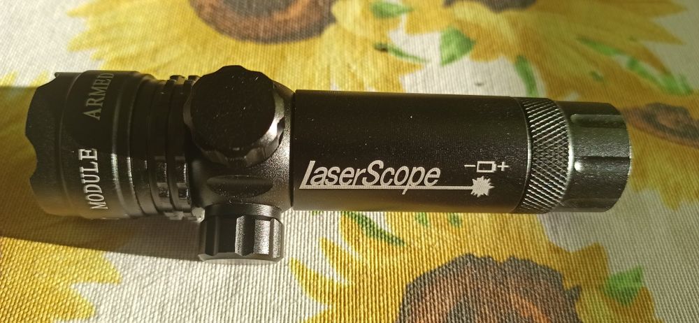 Червен лазер нов