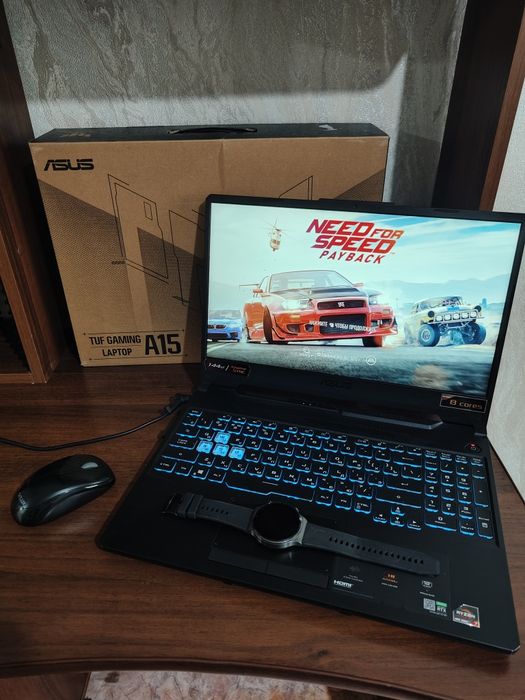 Ноутбук Asus Tuf Gaming A15