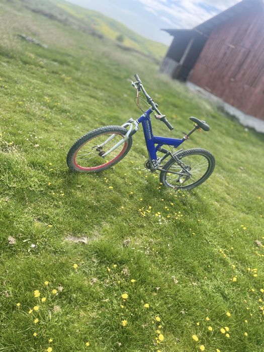 Vând bicicleta mtb schauff