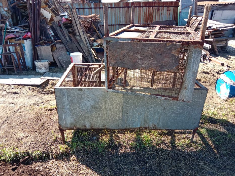 Клетки для кроликов