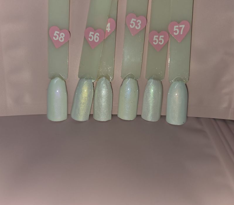 Пигменти за маникюр тип русалка