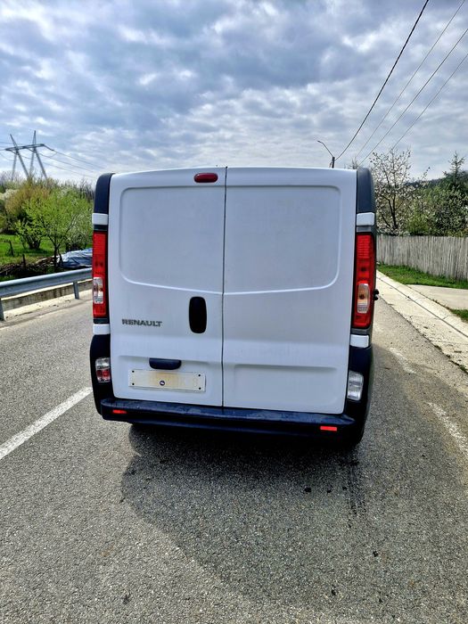 Renault trafic 2008