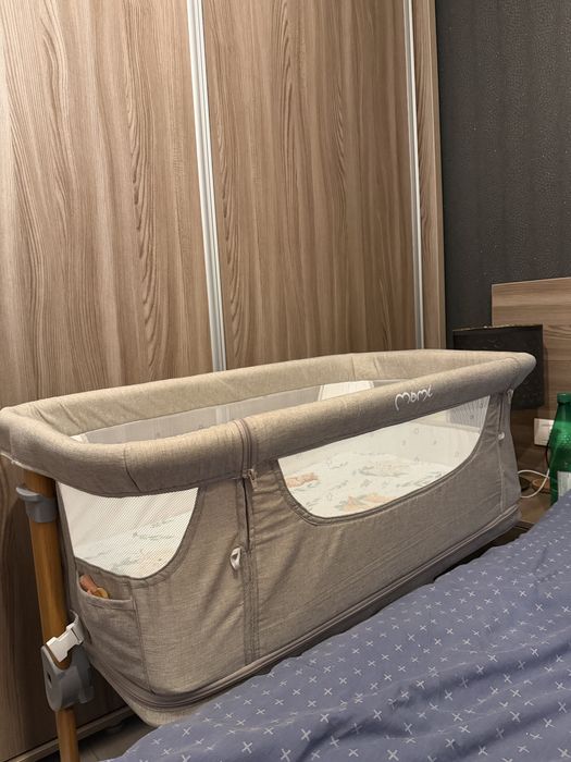 Patut co sleeper momi smart bed 4 in 1 bej