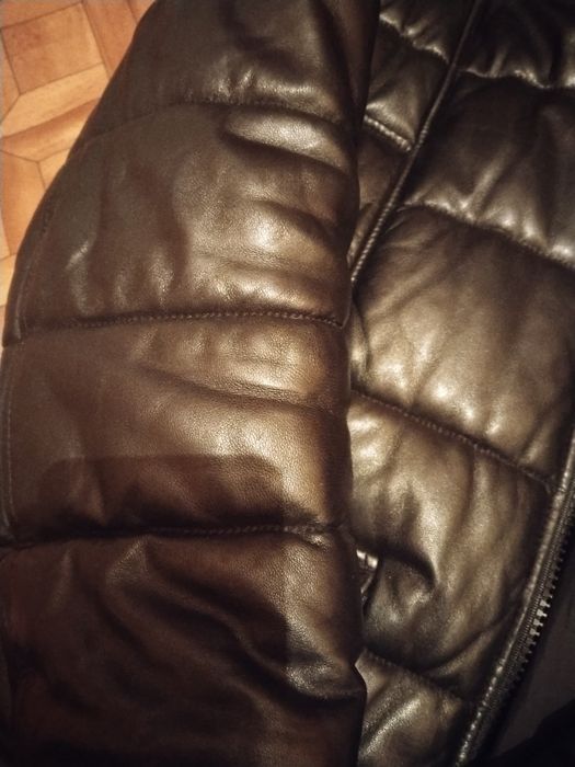 Зимний кожаный  оригинал