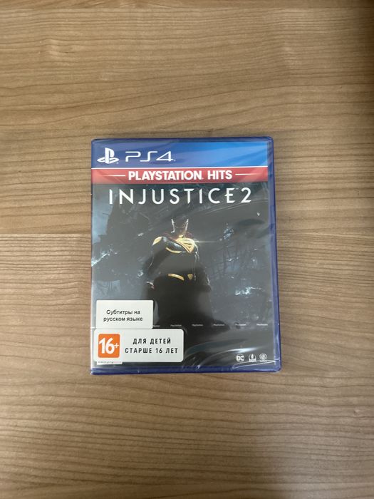 Диск для ps4 и для ps5 Injustice 2