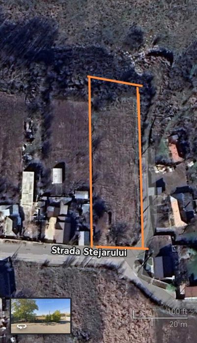 Teren intravilan 2594 mp  Slatina – Cartier Sărăcești