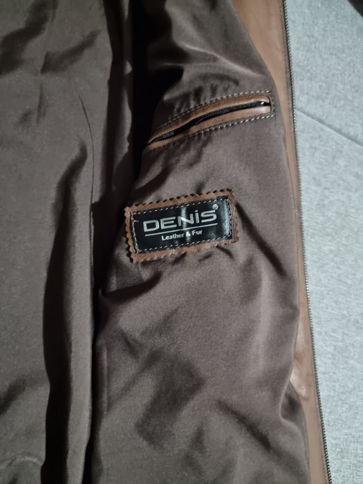 Geaca piele naturala 100% Denis leather Florence marimea L