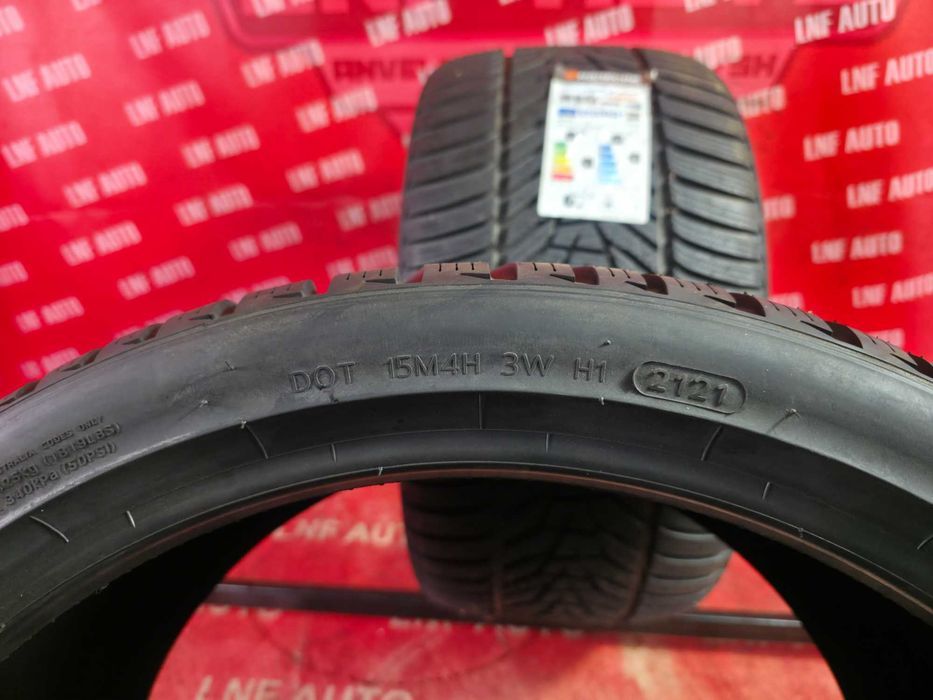 2 anvelope de iarna - 295/30/20 - hankook - noi - dot 2021