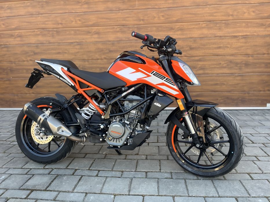 KTM Duke 125/2019 ABS - TOP ~rate fixe~