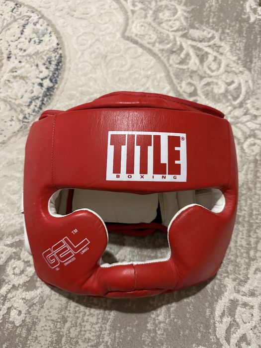 Перчатки Title размер L срочно