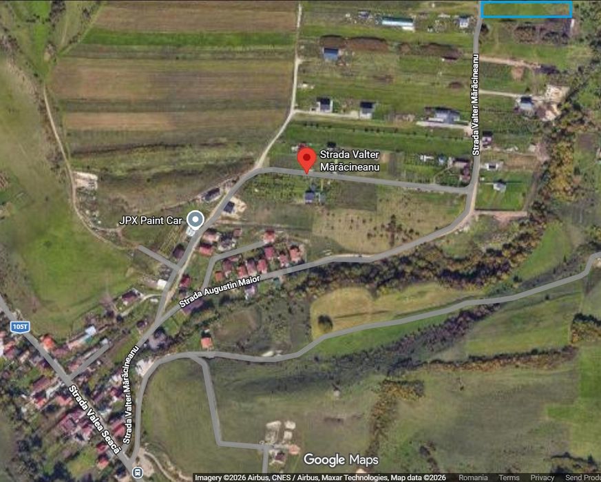 Vand teren, strada Valter Maracineanu, Cluj Napoca