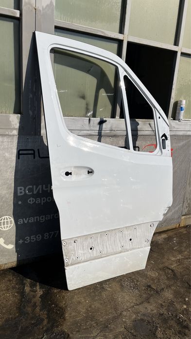 Предна лява и предна дясна врата Mercedes Sprinter3 W907/W910 2018-