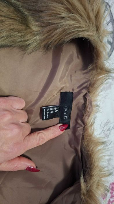 Дамски къс елек от еко кожа