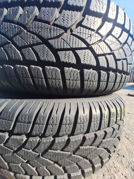 2 anvelope iarna 195/60r15 Dunlop Montaj Gratuit