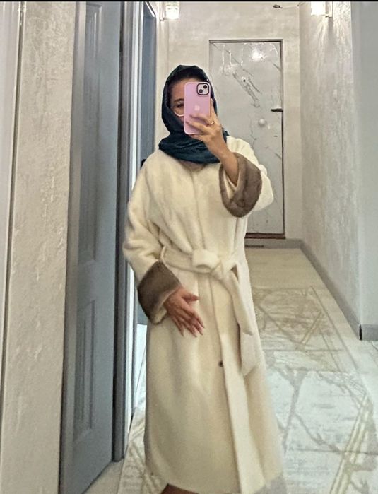 Норка шуба сатылады