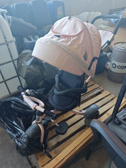 Триколка Kikkaride Alonsy Pink Camouflage