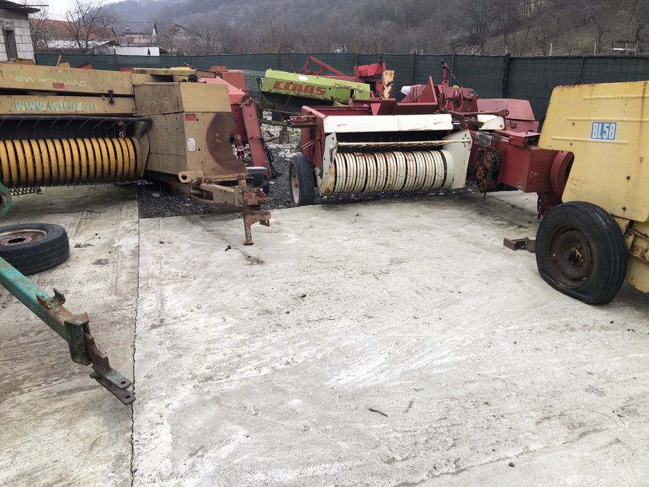 Piese presa de baloti balotiera reductor bamford claas new holland ace