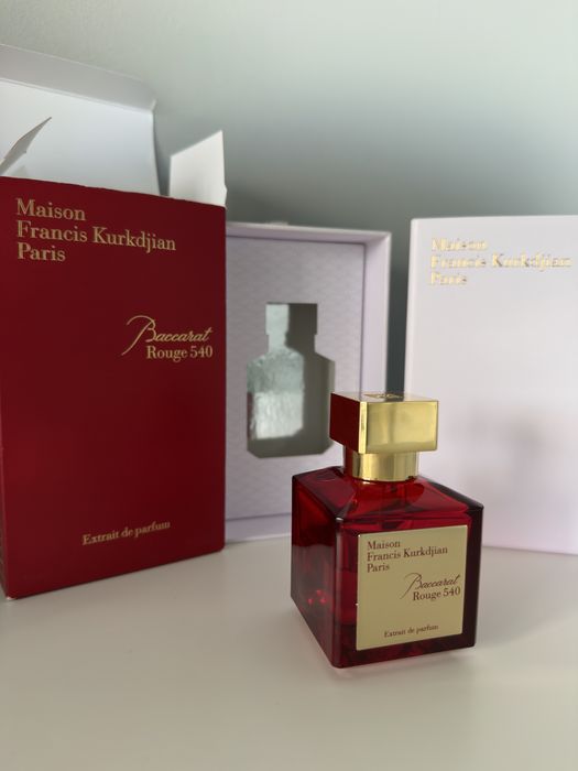 Baccarat rouge, Amouage, Nicolai, JPG