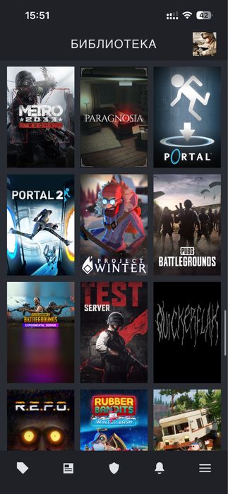 Аккаунт стим с играми