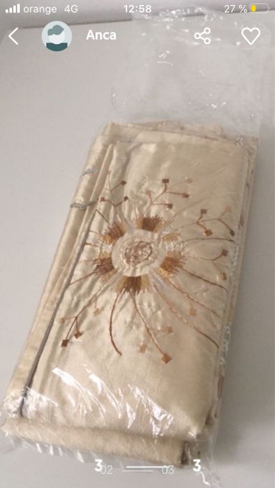 fata de perna ornamentala