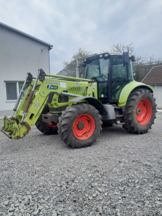 Tractor CLAAS Arion 620 cu incarcator frontal ANGELONI