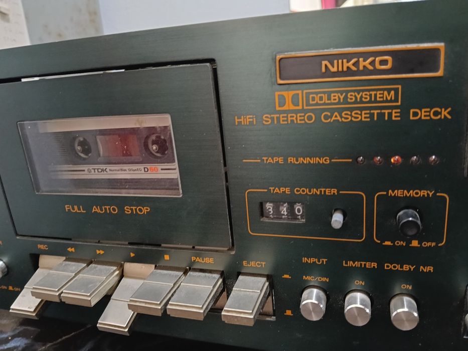 Casetofon deck Crown Japan ctd 2200