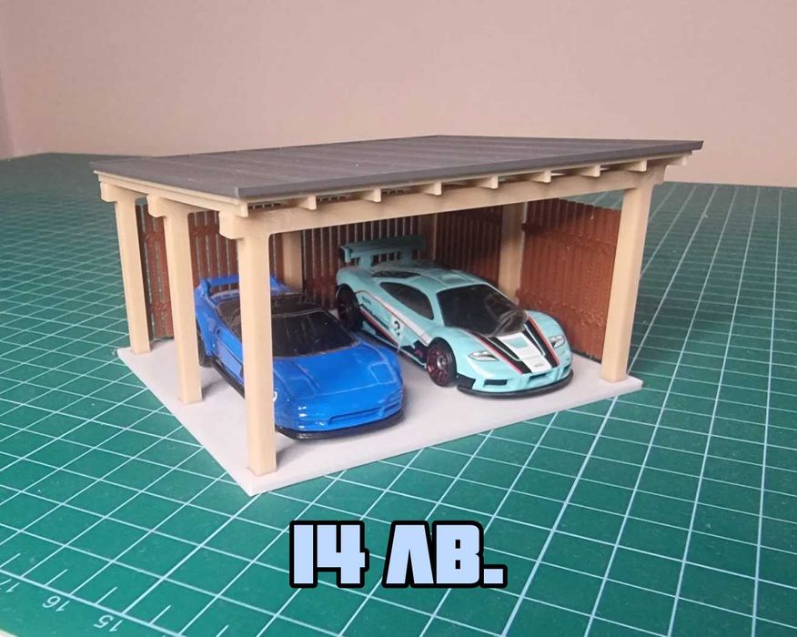 Аксесоари за HotWheels и MATCHBOX колички, изработени в България