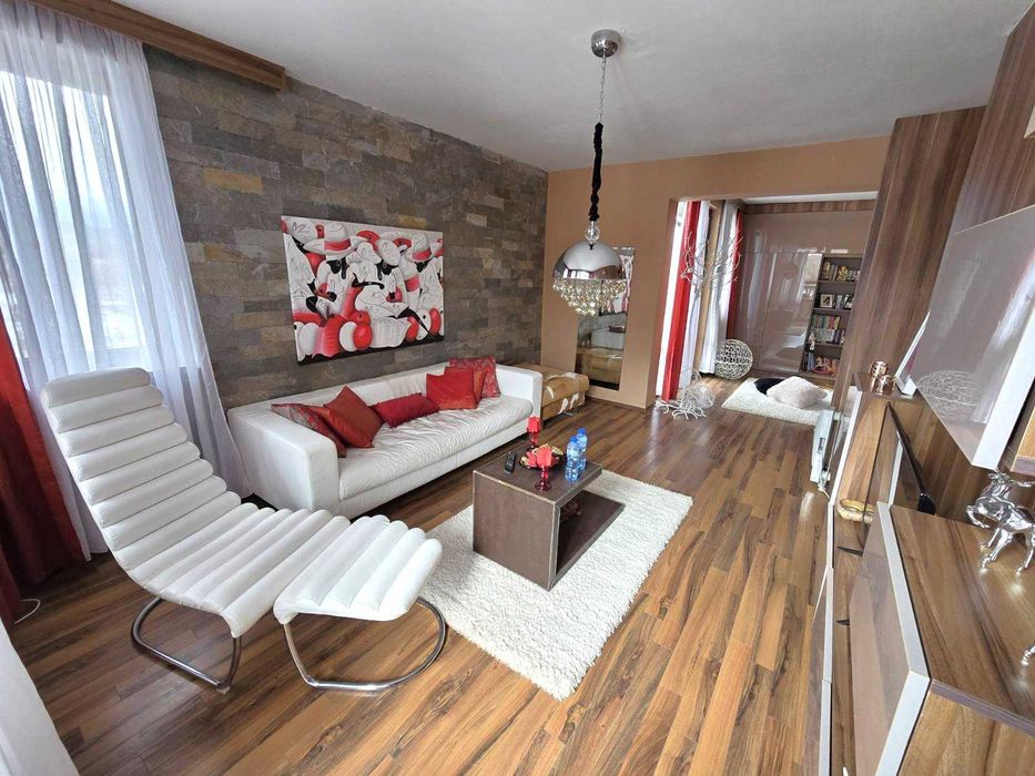 Просторен двустаен апартамент в St George Ski & Holiday, Банско