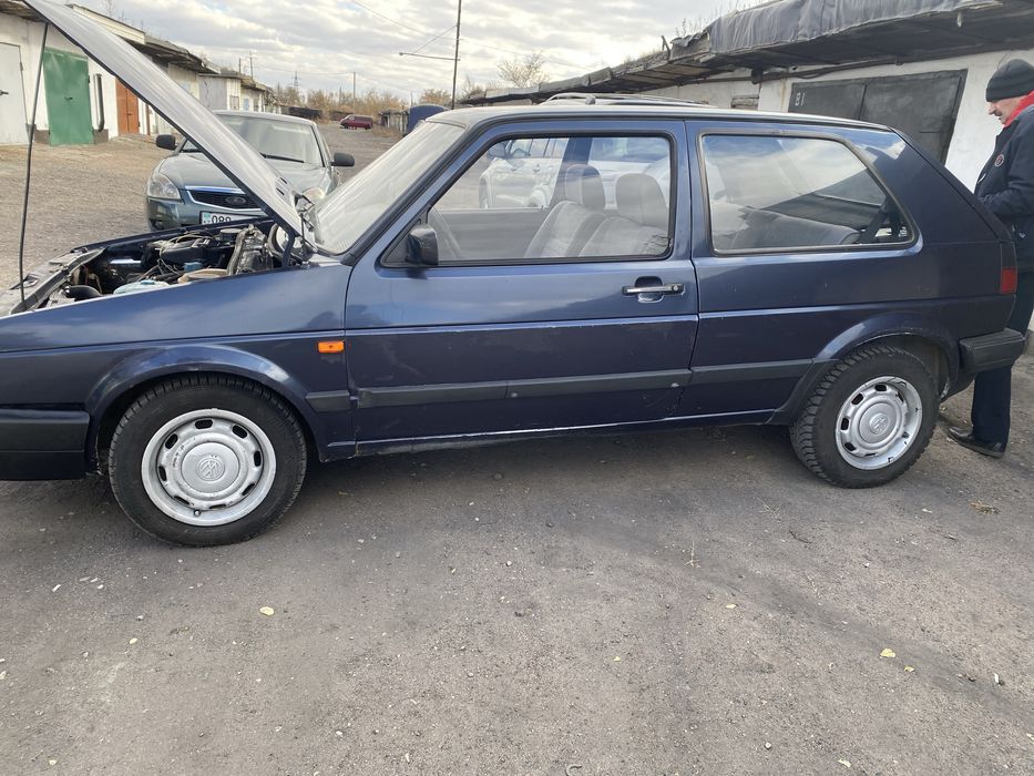 Продам Golf 2 1988г