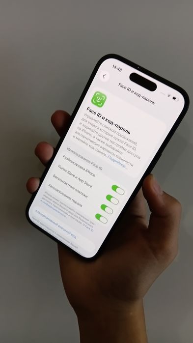 Айфон 15 sim+esim