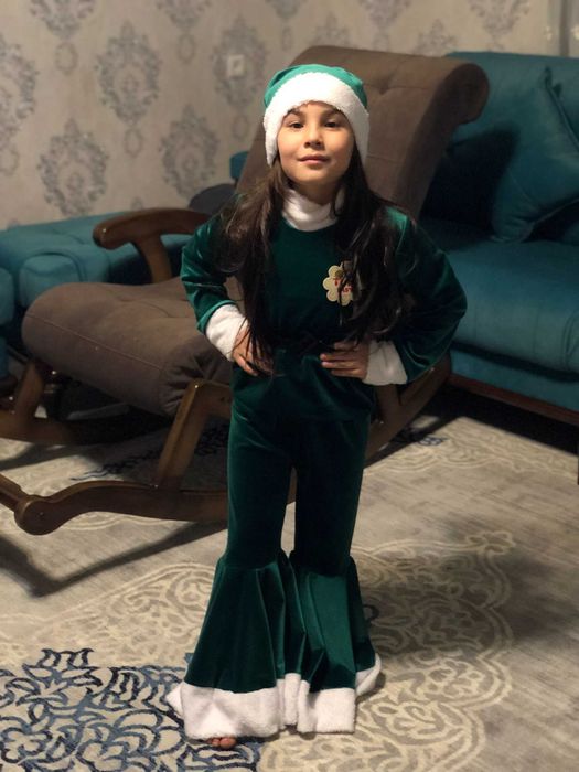 Optom qorqiz va qorbobo kiyimlari