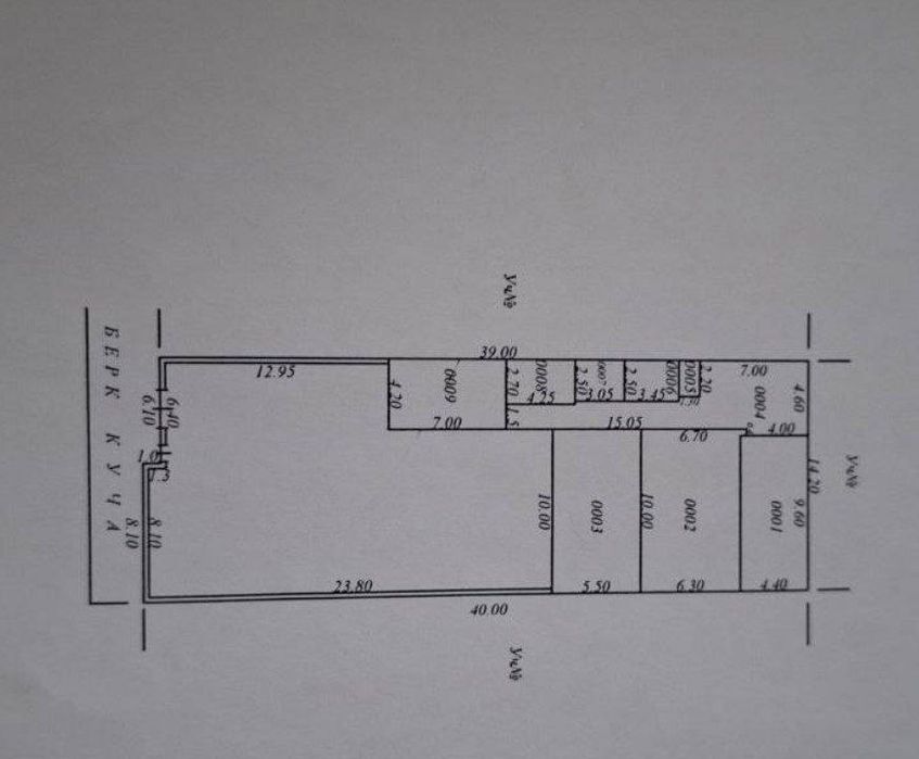 Продаётся земельный 5,68 сотки участок Карасу-6 Авайхон махаля