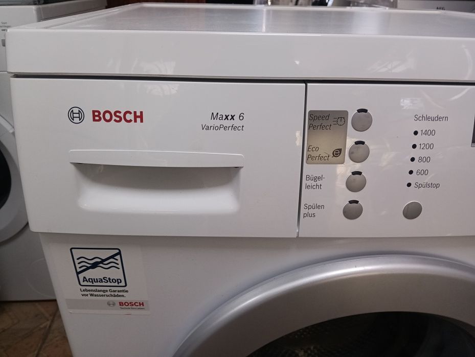 Пералня Бош Bosch Maxx 6 A+++ 6кг с две години гаранция!