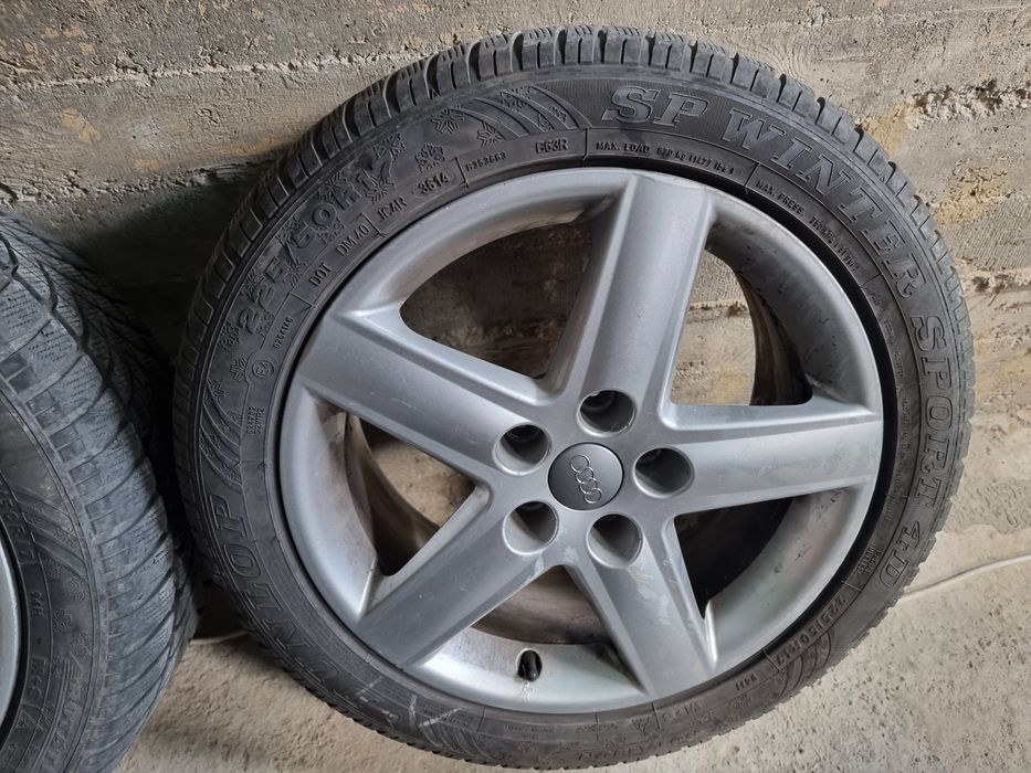 Jante/Anvelope Audi A6