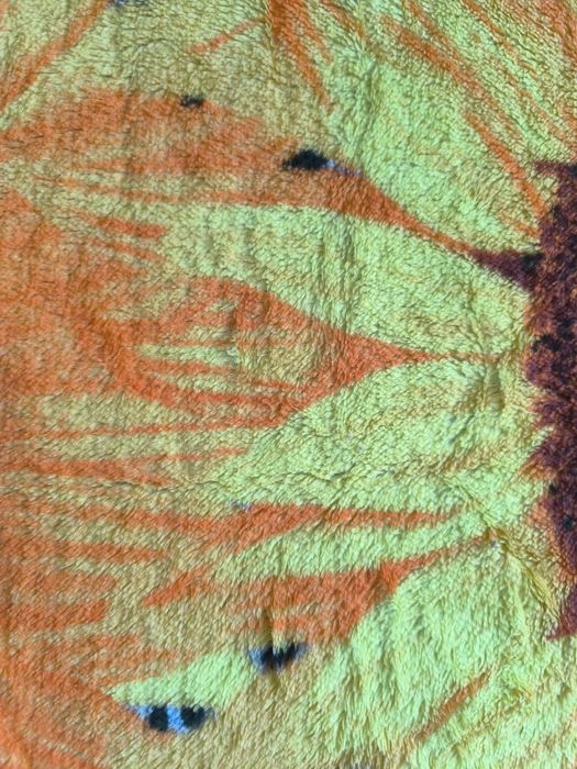 Мягкий плед покрывало из микрофибры