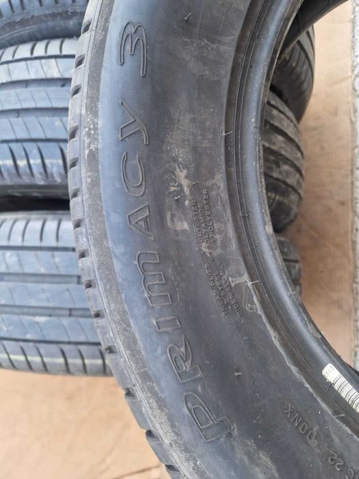 4 Michelin R17 215/65 Летни гуми  DOT1219