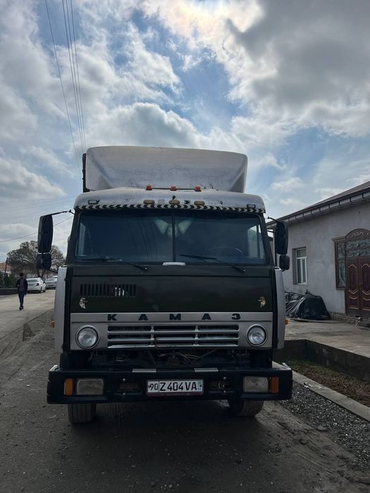 Kamaz pirsep ishga tayyor