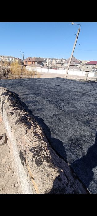 Кровля крышы гаражей