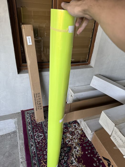 Rangli plyo'nkalar Avtovinil