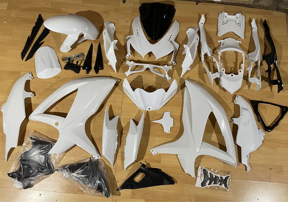 Suzuki GSXR 600/750/1000 К4/К5/K6/К7/K8/К9/L0 части