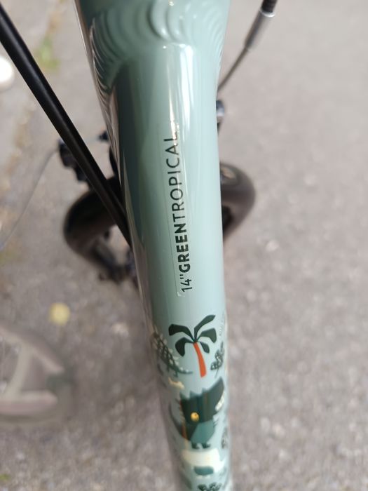 Детско колело BTWIN14 алуминиево