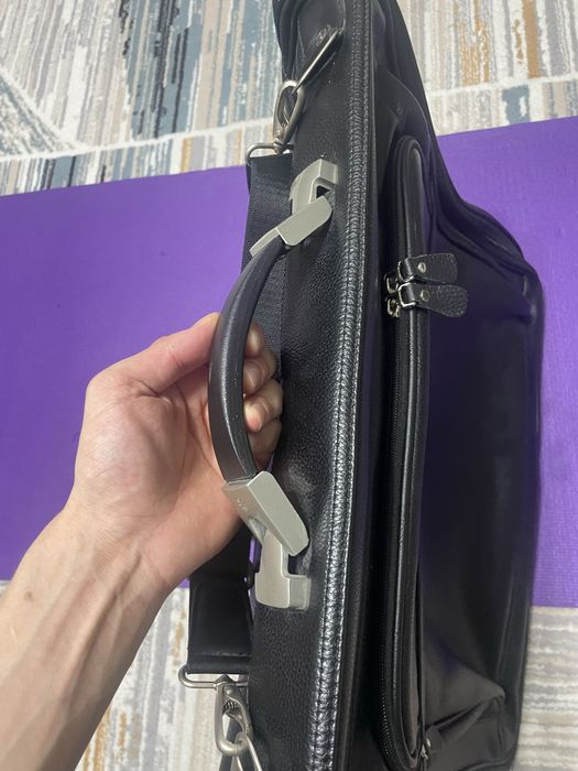 Портплед из кожи Samsonite