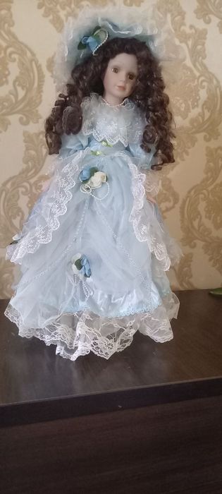 Керамическая КУКЛА сувенир