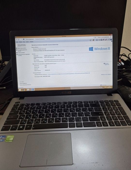 Ноутбук Asus Core i5 HDD 1Tb Azu 4Gb
