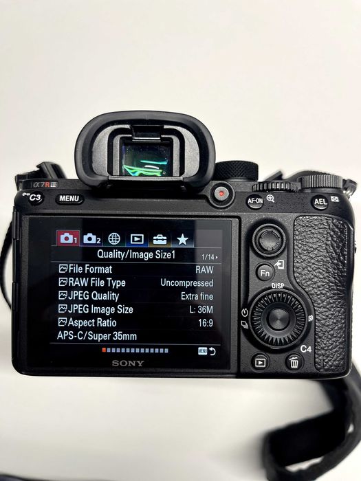 Sony A7 RIII ( alpha 7 R iii)