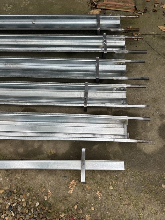 Matrite stalpi de beton/ forme gard beton/ cofraje