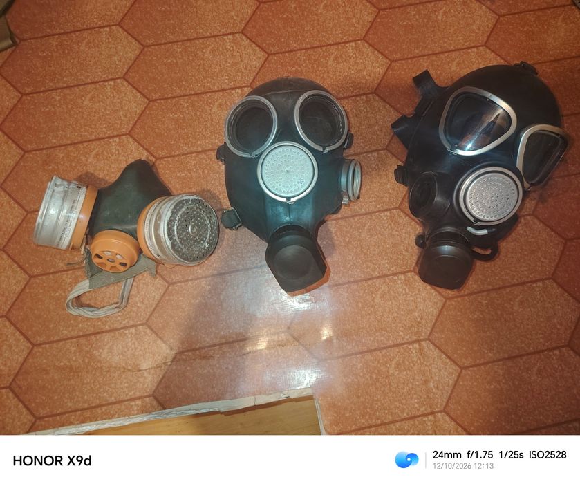 продам или обменяю гп7 пмк и респиратор ру2